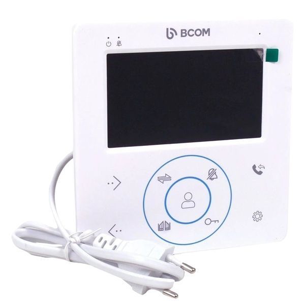 BCOM BD-480 White Kit Комплект відеодомофона 99-00025124 фото
