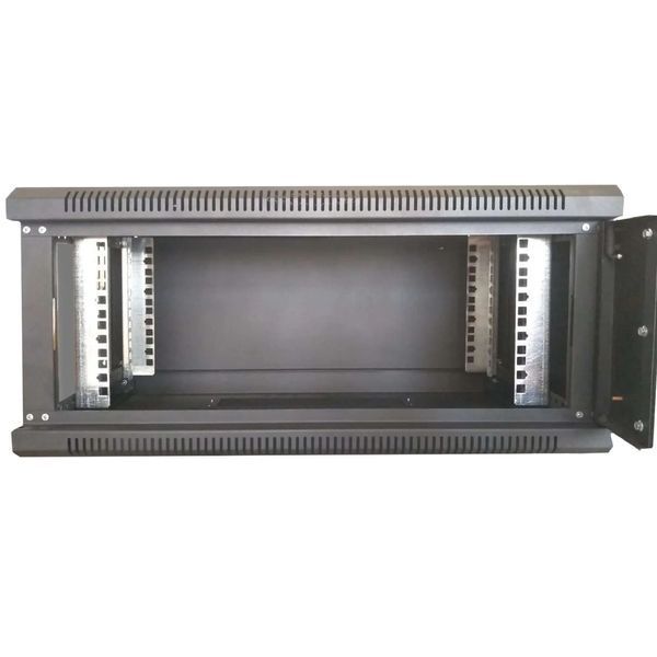 Hypernet WMNC-4U-FLAT-BLACK Шкаф коммутационный настенный 4U 600x450 99-00015193 фото