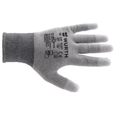 Wurth TOUCH ESD р.10 Перчатки монтажные 99-10024849 фото