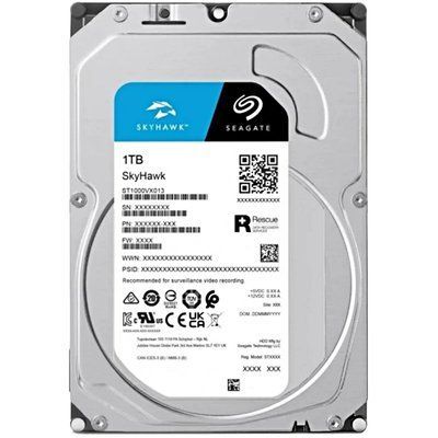 Seagate SkyHawk ST1000VX013 1Тб Жорсткий диск внутрішній 99-10036134 фото