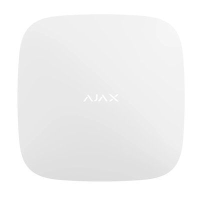 Ajax Hub 2 (8EU) UA white Охранная централь 99-00006176 фото