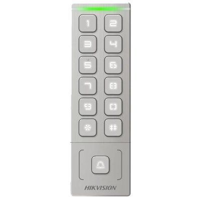 DS-K1T809MWX Mifare Wi-Fi 48мм Термінал Hikvision 99-00024578 фото