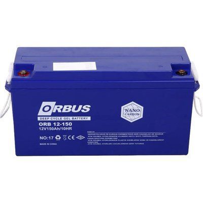 ORBUS CG12150 150A&bull;г 12В гелева Свинцево-кислотна акумуляторна батарея 99-00015957 фото