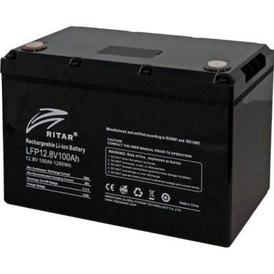 Ritar LFP12.8V100AHG24 Акумуляторна батарея 99-00023437 фото