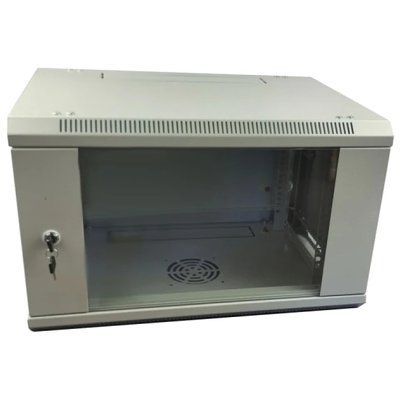 19" EASYCASE 60-60-09-ДА-7035 (серая) Шкаф 99-00022002 фото
