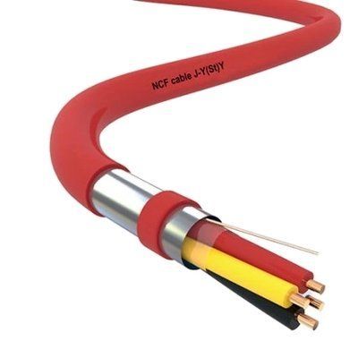 J-H(St)H&hellip;Lg 1x2x0.8 Кабель безгалогенний вогнетривкий бухта 250 м 99-00014025 фото