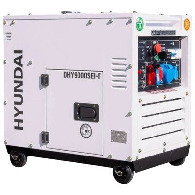 Hyundai DHY 9000SEI-T Инверторный дизельный генератор 99-10035716 фото