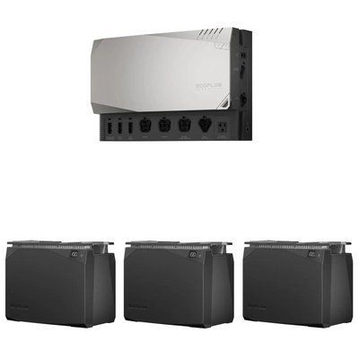 Ecoflow Power Get Set Kit 6 kWh Комплект енергонезалежності 99-00011636 фото