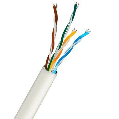 TRINIX UTP CAT5E CCA 0.51 mm PVC Indoor (305м) Кабель 99-10026892 фото