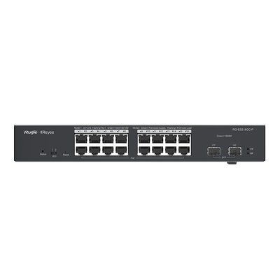 Ruijie RG-ES218GC-P 18-портовий гігабітний інтелектуальний POE комутатор 99-00008403 фото