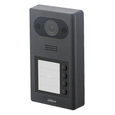 DHI-VTO3211D-P4-S2 2Мп IP виклична панель на 4 абонента 99-00002967 фото