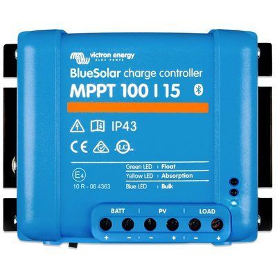 Victron Energy BlueSolar MPPT 100/15 Контролер заряду 99-00024509 фото