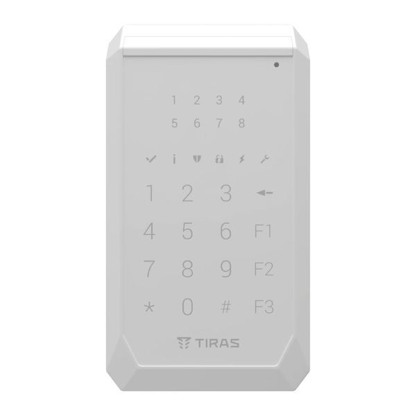 TIras X-Pad Бездротова сенсорна клавіатура Тірас 99-00010052 фото