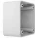 Ajax SurfaceMounting box white Монтажна коробка 99-10025005 фото 2