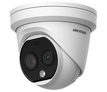 DS-2TD1217B-3/PA 4МП бі-спектральна тепловізійна IP камера Hikvision 99-00004401 фото
