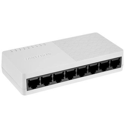Hikvision DS-3E0108D-O Комутатор 8 портів некерований 99-00017761 фото