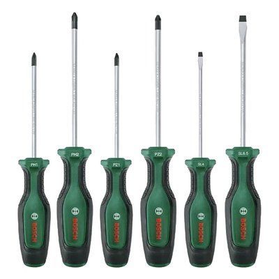 Bosch (1600A02BX7) PH/PZ/SL 6 шт Набор отверток 99-00023372 фото