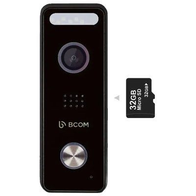 BCOM BT-400FHD/T Black SD Виклична панель 99-00018873 фото