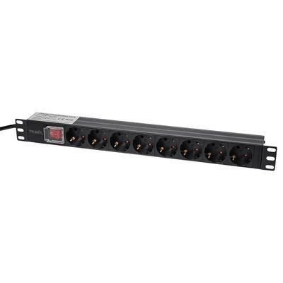 Trinix TRX-PDU/8M-16А Black Блок розеток 99-10025353 фото