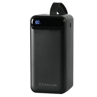 TITANUM 741S 22.5W Black 50000mAh Повербанк 99-00016939 фото