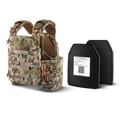 U-WIN PRO Cordura 1000 зі швидким скиданням з камербандами Бронежилет 5 класу захисту 99-00018316 фото