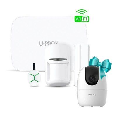 + IPC-K2EP-3H3W в подарок Комплект U-Prox MPX LE KF kit White 99-10029824 фото