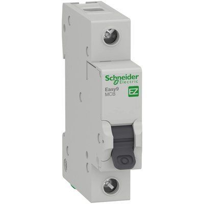 Schneider Electric EZ9F34106 Easy9, 6A С Автоматический выключатель 99-00012666 фото