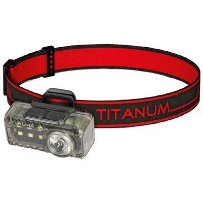 TITANUM TLF-H10 80Lm 12000/6500K Налобний світлодіодний ліхтарик 120214 фото