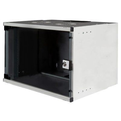 Hypernet WMNC-40-4U-SOHO-FLAT Шкаф SOHO коммутационный настенный 4U 540x400 разборный 99-00013704 фото
