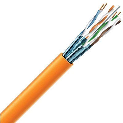 Cat 6A 4x2x23 AWG LSZH (к) 305 м Кабель вита пара ЗЗКМ (S/FTP мідь внутрішній) 99-10036155 фото