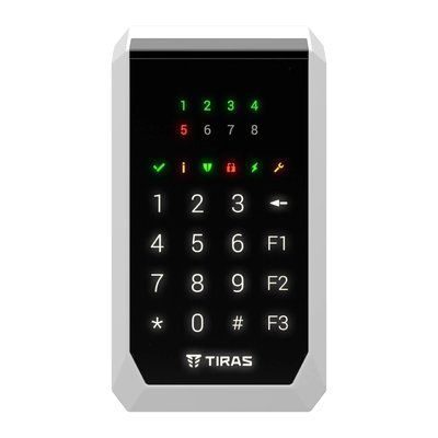 TIras X-Pad Беспроводная сенсорная клавиатура Тирас 99-00010053 фото