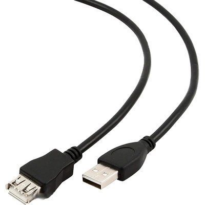 Cablexpert CCP-USB2-AMAF-10 A-тато/A-мама 3 м Подовжувач USB 2.0 99-10034887 фото