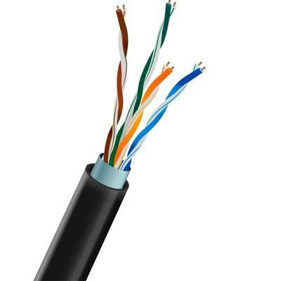 TRINIX FTP CAT5E CCA 0.51 mm LDPE Outdoor (305м) Кабель 99-10027295 фото
