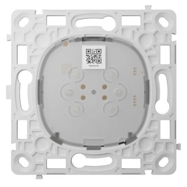 Ajax LightCore (Dimmer) vertical [55] (8EU) ASP white Беспроводной умный сенсорный димерный выключатель света 99-10035531 фото
