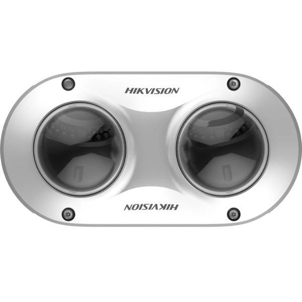 DS-2CD6D82G0-IHS 8МП (2.8мм) PanoVu IP видеокамера Hikvision 99-00002687 фото
