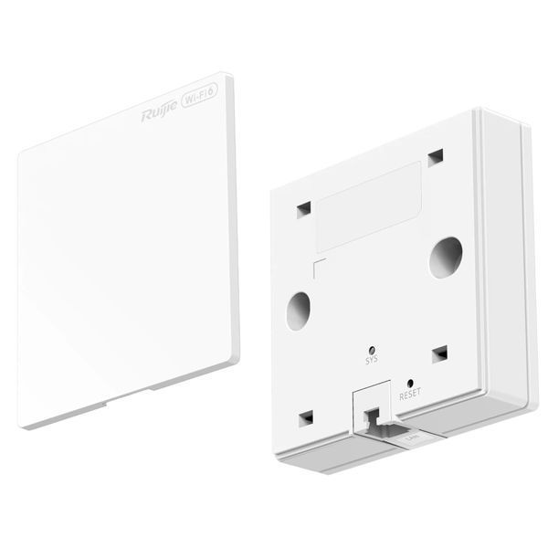Ruijie Reyee RG-RAP62-Wall-Lite Wi-Fi 6 AX3000 дводіапазонна Точка доступу 99-10028133 фото