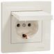 Schneider Electric Asfora EPH3100123 Розетка із кришкою, із заземленням 99-00015595 фото 1