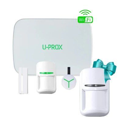 U-Prox MPX G kit White + U-Prox PIR White в подарок Комплект 99-10035143 фото