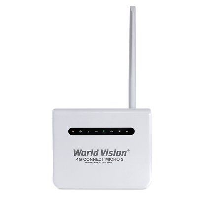 World Vision Connect 4G micro 2 LTE Wi-Fi роутер 99-00016428 фото