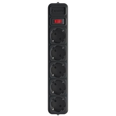 Gembird SPG5-X-6B Сетевой фильтр для ИБП (UPS) 1.8 м кабель 5 розеток 99-00020987 фото