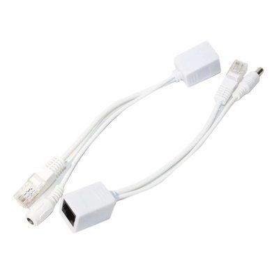 OEM Q50 пасивний (пара) 802.3at (30Вт) з портами Ethernet 10/100Mbps POE інжектор 99-00009637 фото