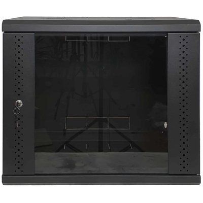 EServer 9U 600х350х503 стекло, черная Шкаф 99-10027986 фото