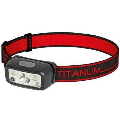 TITANUM TLF-H07 80Lm 11000К /8000K Налобний світлодіодний ліхтарик 120215 фото