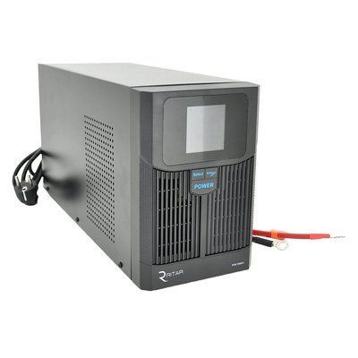 RITAR RTSW-1500 LCD 1500VA 24В ДБЖ з правильною синусоїдою під зовнішній АКБ 99-00009709 фото