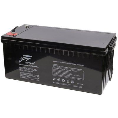 Ritar LFP25.6V100AH Акумуляторна батарея з bluetooth 119518 фото