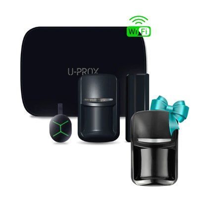 + U-Prox PIR Black в подарок Комплект U-Prox MPX L KF kit Black 99-10029825 фото