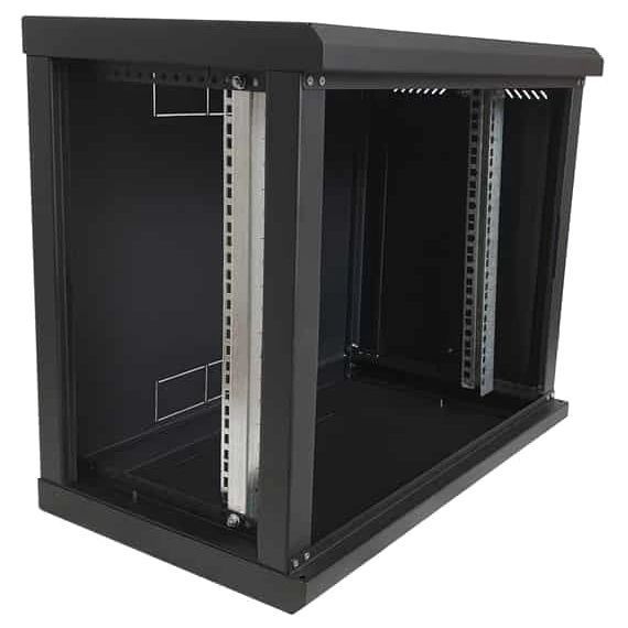 EServer 9U 600х350х503 стекло, черная Шкаф 99-10027986 фото