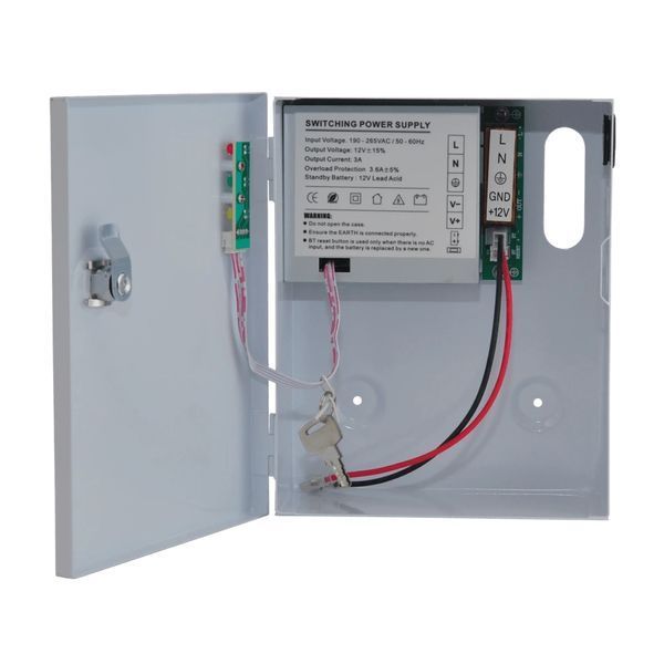 Kraft PSU-1203LED 12В 3А Блок безперебійного живлення 105118 фото