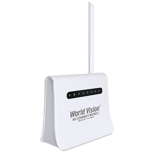 World Vision Connect 4G micro 2 LTE Wi-Fi роутер 99-00016428 фото