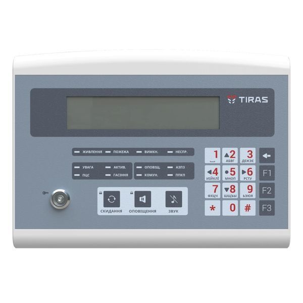 ППКП "Tiras -16.128 П" Прибор приемно-контрольный пожарный Тирас 99-00006188 фото